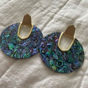 Kendra Scott Abalone Diane Earrings